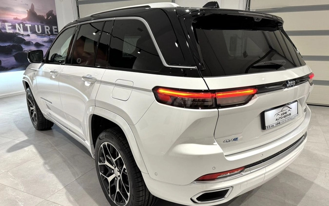 Jeep Grand Cherokee cena 393600 przebieg: 1, rok produkcji 2023 z Brańsk małe 781